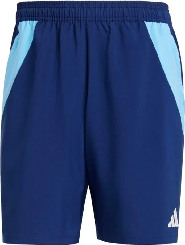 Adidas adidas TIRO24 COMPETITION DOWNTIME SHORTS Мъжки футболни шорти, синьо, размер XXL