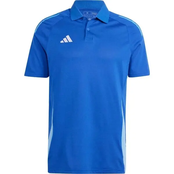 adidas adidas TIRO24 COMPETITION POLO Мъжка тениска с яка, синьо, размер