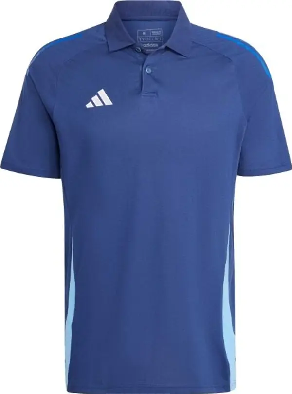 adidas adidas TIRO24 COMPETITION POLO Мъжка тениска с яка, тъмносин, размер