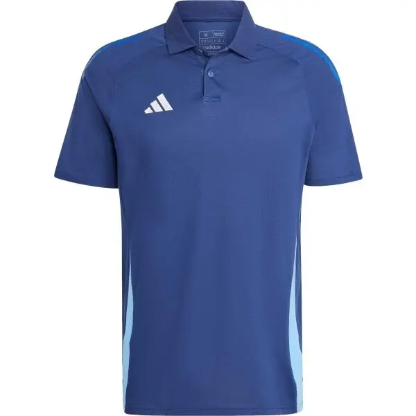 Adidas adidas TIRO24 COMPETITION POLO Мъжка тениска с яка, тъмносин, размер XXL