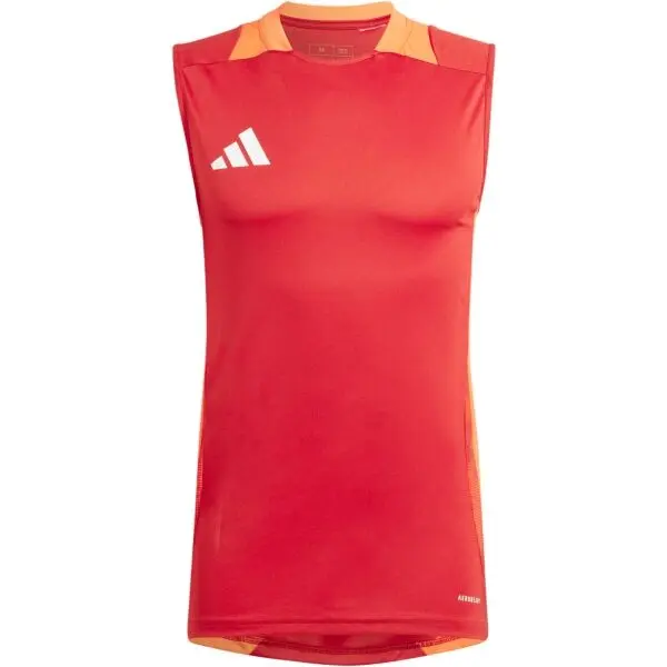 adidas adidas TIRO24 COMPETITION SL JERSEY Мъжка функционална  тениска без ръкави, червено, размер