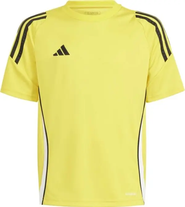 adidas adidas TIRO24 JERSEY Y Футболна фланелка за момчета, жълто, размер