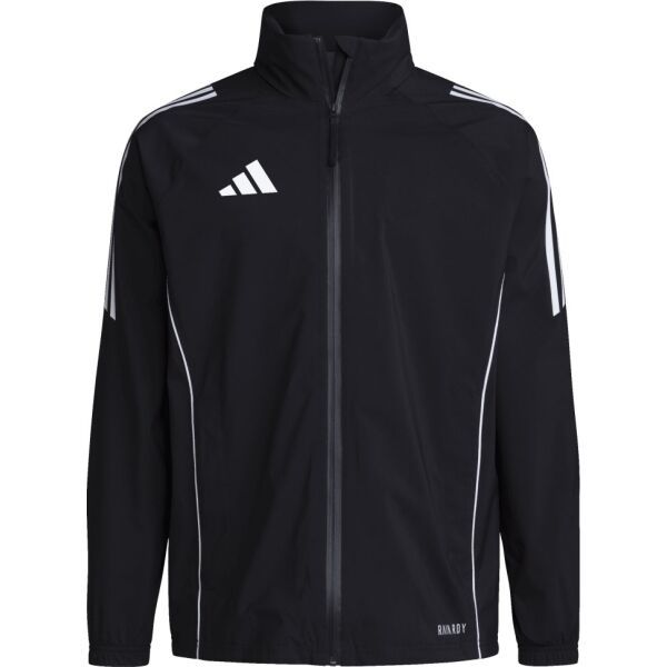 adidas adidas TIRO24 RAIN JACKET Мъжко спортно яке, черно, размер