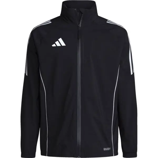 Adidas adidas TIRO24 RAIN JACKET Мъжко спортно яке, черно, размер