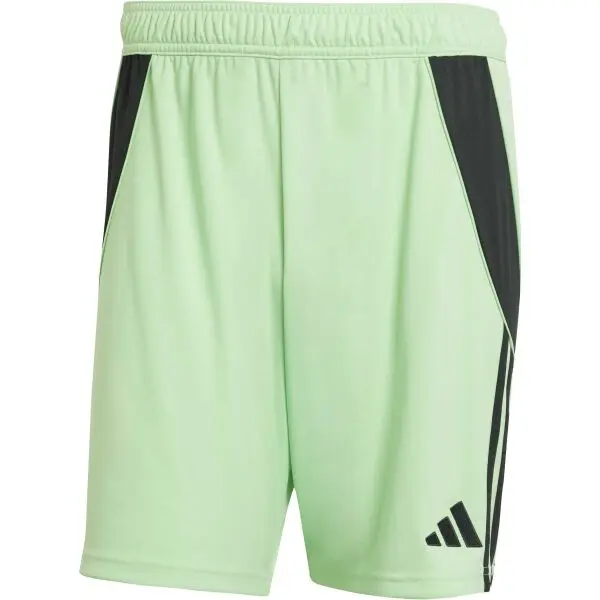adidas adidas TIRO24 SHORTS Мъжки футболни шорти, светло-зелено, размер