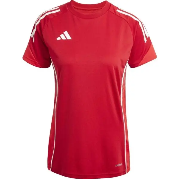 adidas adidas TIRO24 TRAINING JERSEY Футболна фланелка, червено, размер