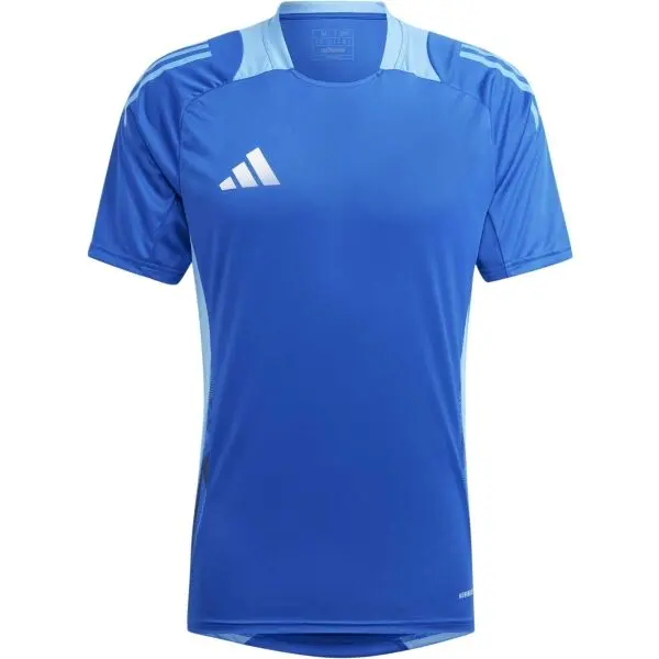 Adidas adidas TIRO24 TRAINING JERSEY Футболна фланелка, синьо, размер