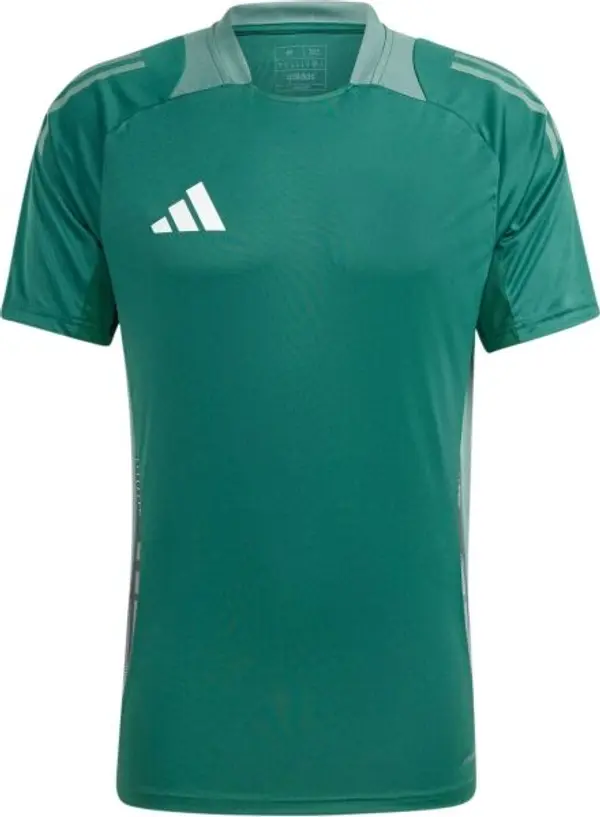 adidas adidas TIRO24 TRAINING JERSEY Футболна фланелка, тъмнозелено, размер
