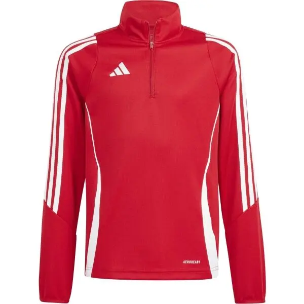 adidas adidas TIRO24 TRAINING TOP Мъжки суитшърт, червено, размер