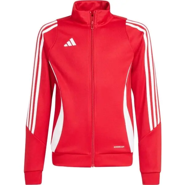 Adidas adidas TIRO24 TRAINING TOP Мъжки суитшърт, червено, размер