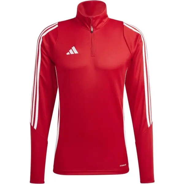 adidas adidas TIRO24 TRAINING TOP Мъжки суитшърт, червено, размер