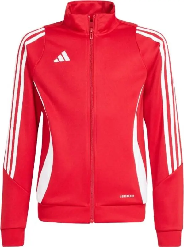 adidas adidas TIRO24 TRAINING TOP Мъжки суитшърт, червено, размер