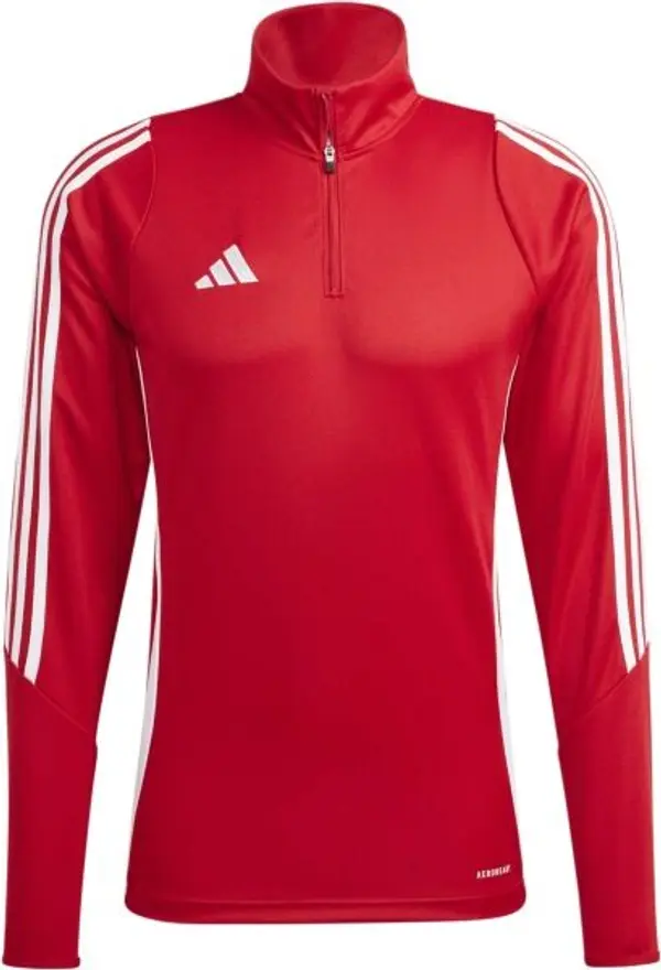 adidas adidas TIRO24 TRAINING TOP Мъжки суитшърт, червено, размер XXL