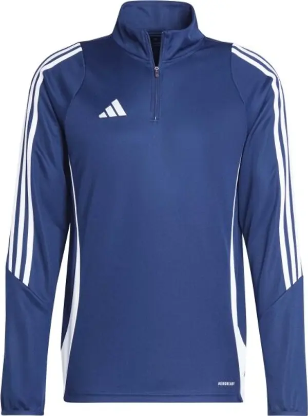 adidas adidas TIRO24 TRAINING TOP Мъжки суитшърт, тъмносин, размер