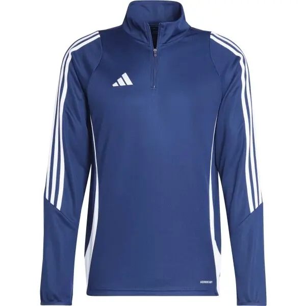 Adidas adidas TIRO24 TRAINING TOP Мъжки суитшърт, тъмносин, размер XXL
