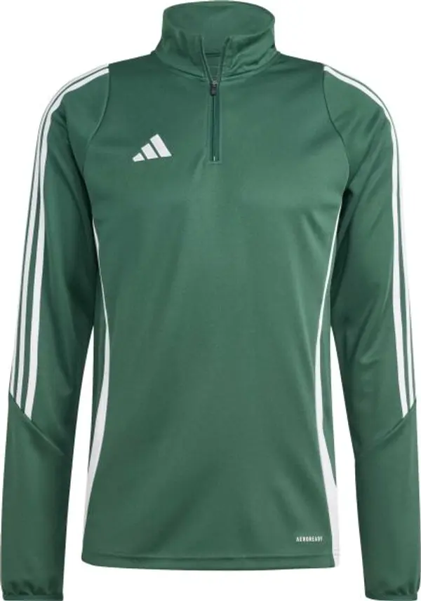 adidas adidas TIRO24 TRAINING TOP Мъжки суитшърт, тъмнозелено, размер
