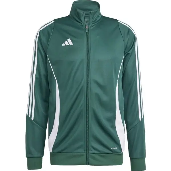 adidas adidas TIRO24 TRAINING TOP Мъжки суитшърт, тъмнозелено, размер
