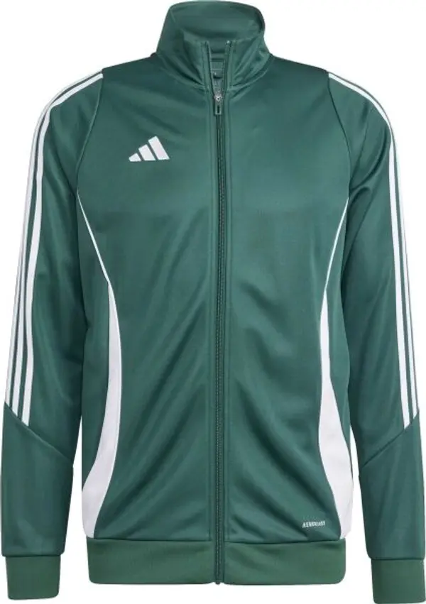 adidas adidas TIRO24 TRAINING TOP Мъжки суитшърт, тъмнозелено, размер XXL