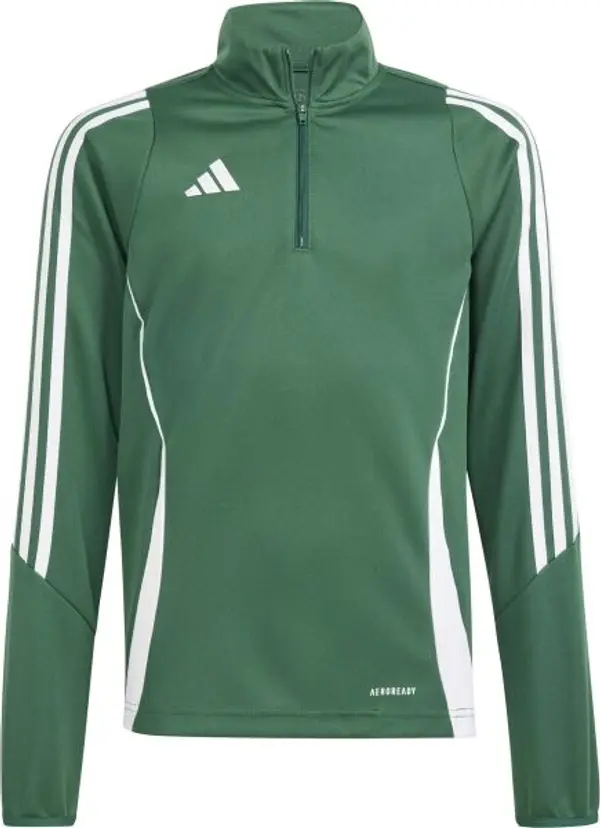 adidas adidas TIRO24 TRAINING TOP Мъжки суитшърт, зелено, размер