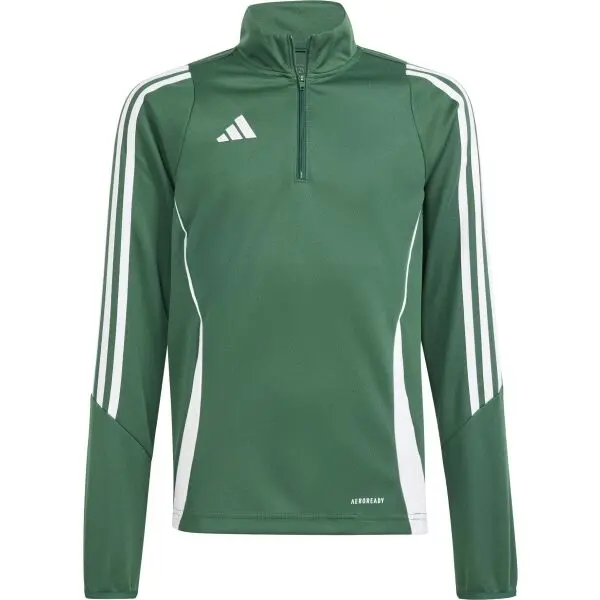 Adidas adidas TIRO24 TRAINING TOP Мъжки суитшърт, зелено, размер