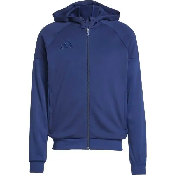 adidas adidas TIRO25 FULL ZIP Мъжки суитчър, тъмносин, размер