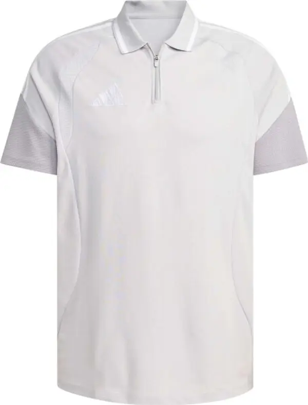 adidas adidas TIRO26 COMPETITION POLO Тази мъжка поло тениска, сиво, размер