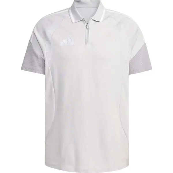 adidas adidas TIRO26 COMPETITION POLO Тази мъжка поло тениска, сиво, размер XXXL