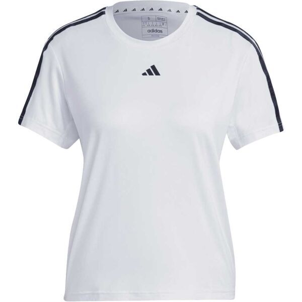 adidas adidas TR-ES 3S T Дамска  тениска, бяло, размер