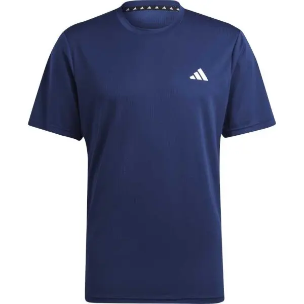 Adidas adidas TR-ES BASE T Мъжка спортна тениска, тъмносин, размер