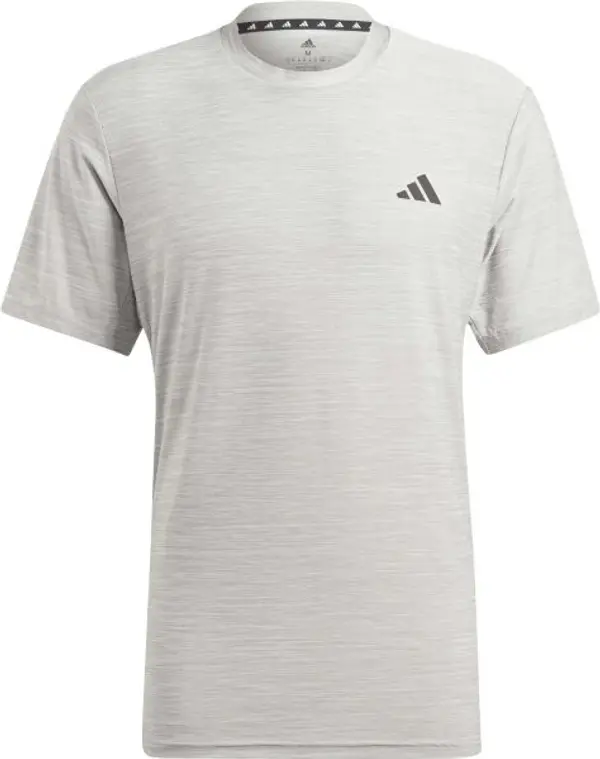 adidas adidas TR-ES BASE T Мъжка спортна тениска, тъмносиво, размер