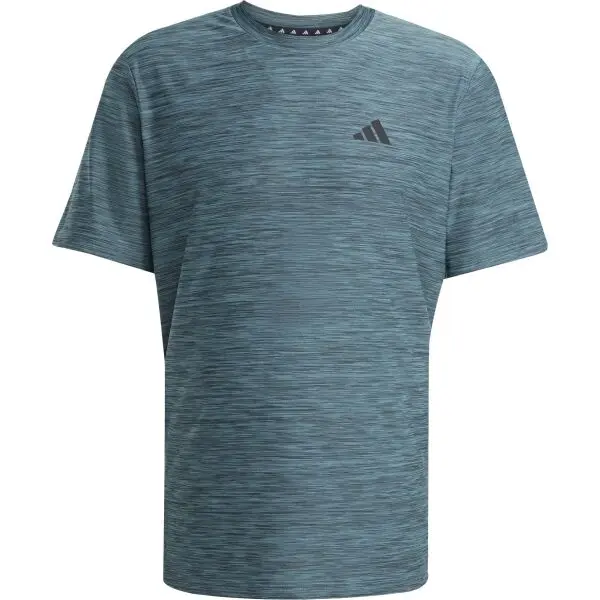 Adidas adidas TR-ES BASE T Мъжка спортна тениска, тъмнозелено, размер