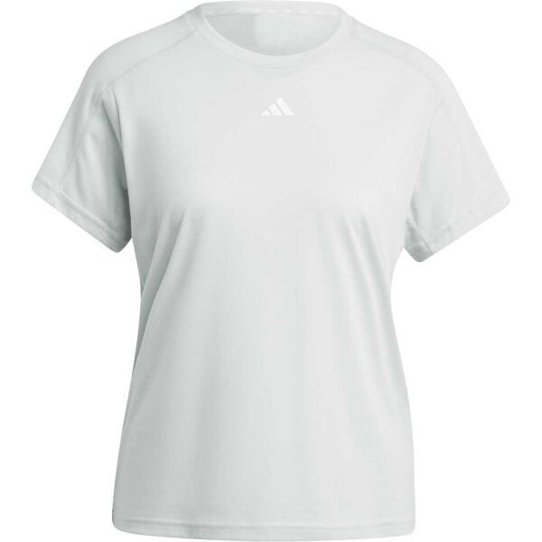 adidas adidas TR-ES CREW T Дамска спортна тениска, сиво, размер