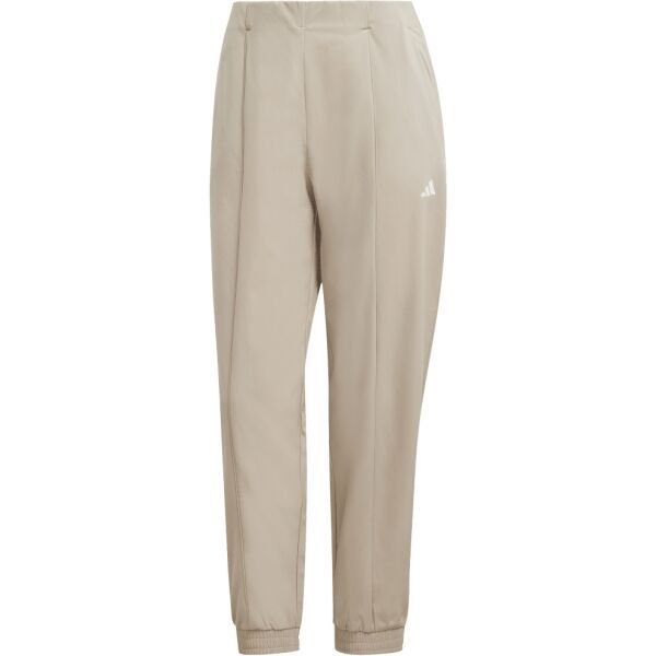 adidas adidas TR-ES MIN PT Дамско спортно долнище, бежово, размер
