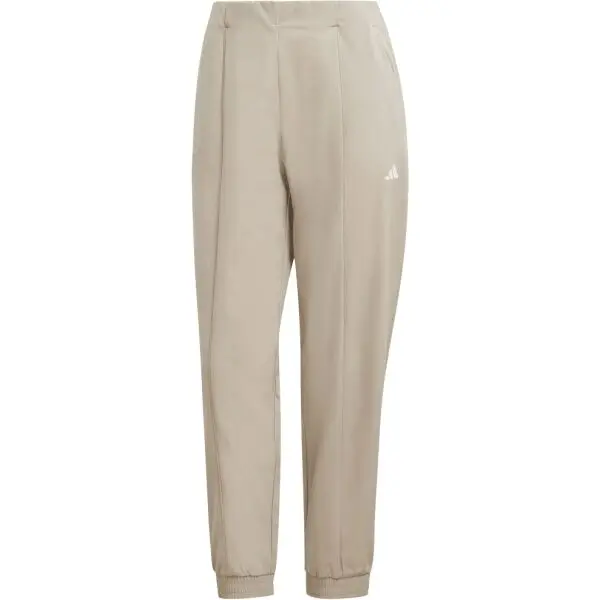 adidas adidas TR-ES MIN PT Дамско спортно долнище, бежово, размер
