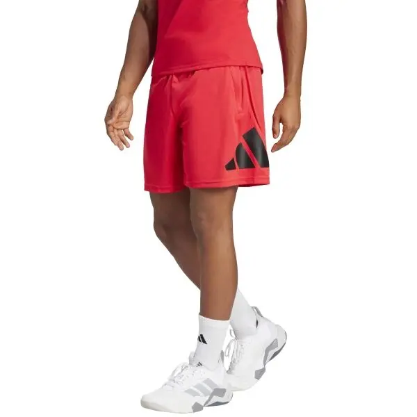 Adidas adidas TR-ES PIQ 3SHO Мъжки шорти, червено, размер S 7"