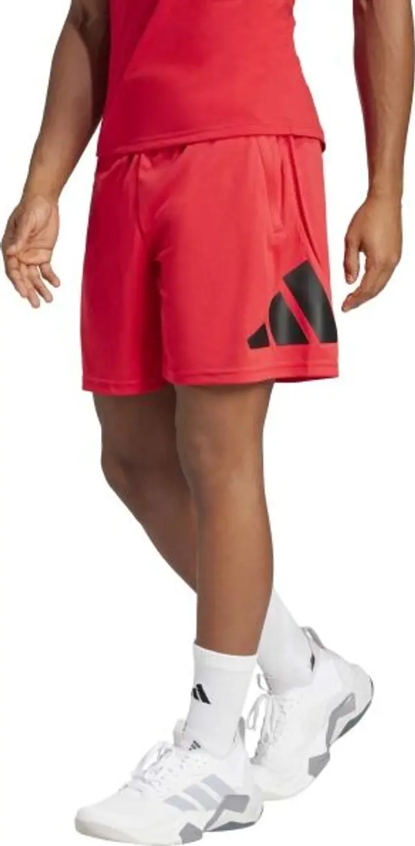 adidas adidas TR-ES PIQ 3SHO Мъжки шорти, червено, размер XL 7"