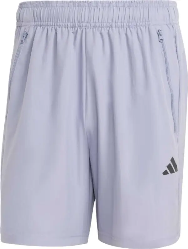 adidas adidas TR-ES PIQ 3SHO Мъжки шорти, сиво, размер S 7"