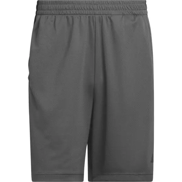 adidas adidas TR-ES PIQ 3SHO Мъжки шорти, тъмносиво, размер