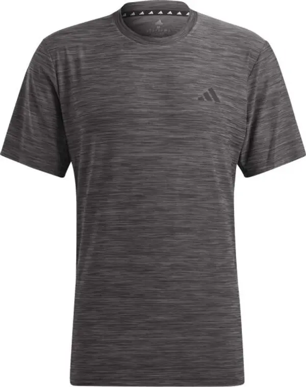 adidas adidas TR-ES STRETCH T Мъжка спортна тениска, черно, размер