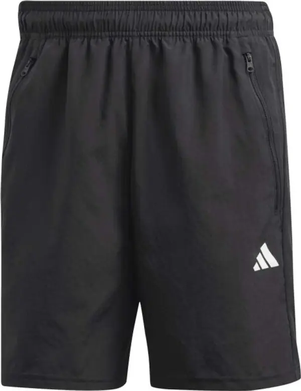 Adidas adidas TR-ES WV SHO Мъжки шорти за тренировка, черно, размер S 9"