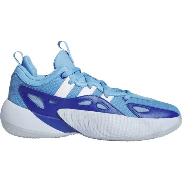 Adidas adidas TRAE UNLIMITED Мъжки баскетболни обувки, синьо, размер 43 1/3