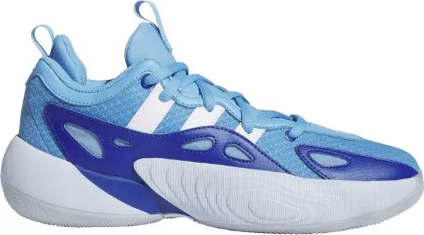 adidas adidas TRAE UNLIMITED Мъжки баскетболни обувки, синьо, размер 44 2/3
