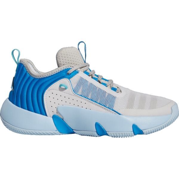 adidas adidas TRAE UNLIMITED Мъжки баскетболни обувки, сиво, размер 41 1/3