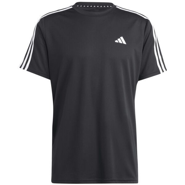 adidas adidas TRAIN ESSENTIALS 3-STRIPES TEE Мъжка тениска за тренировка, черно, размер