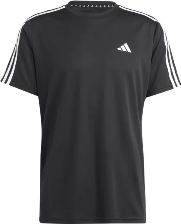 adidas adidas TRAIN ESSENTIALS 3-STRIPES TEE Мъжка тениска за тренировка, черно, размер