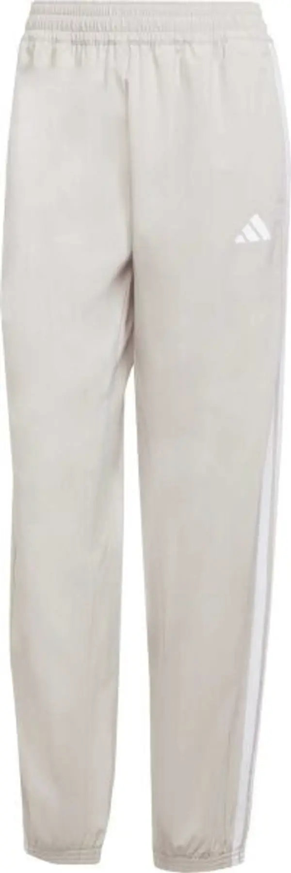 adidas adidas TRAIN ESSENTIALS 3 STRIPES WOVEN W Дамски панталон, бежово, размер