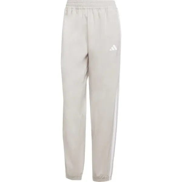 adidas adidas TRAIN ESSENTIALS 3 STRIPES WOVEN W Дамски панталон, бежово, размер