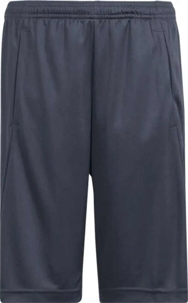 adidas adidas TRAIN ESSENTIALS AEROREADY LOGO REGULAR-FIT SHORTS Детски спортни шорти, тъмносиво, размер