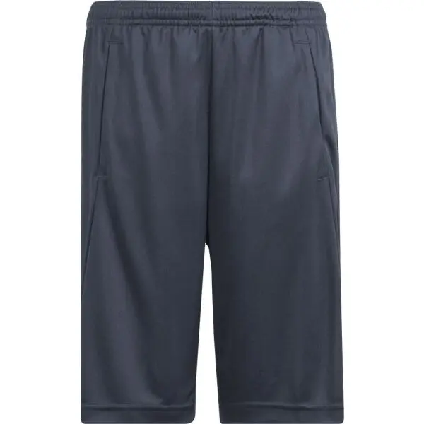 Adidas adidas TRAIN ESSENTIALS AEROREADY LOGO REGULAR-FIT SHORTS Детски спортни шорти, тъмносиво, размер