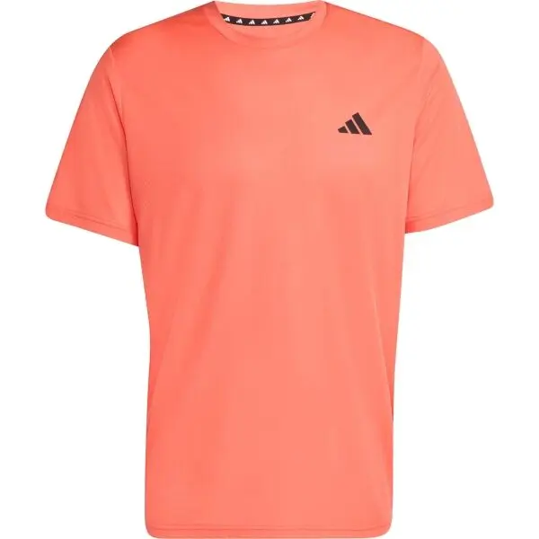 adidas adidas TRAIN-ESSENTIALS BASE TEE Мъжка спортна тениска, оранжево, размер